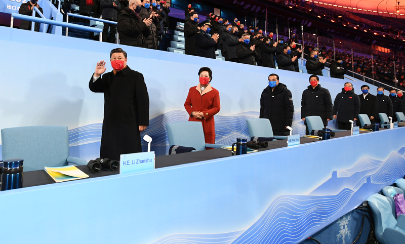 习近平出席北京2022年冬残奥会开幕式并宣布北京冬残奥会开幕