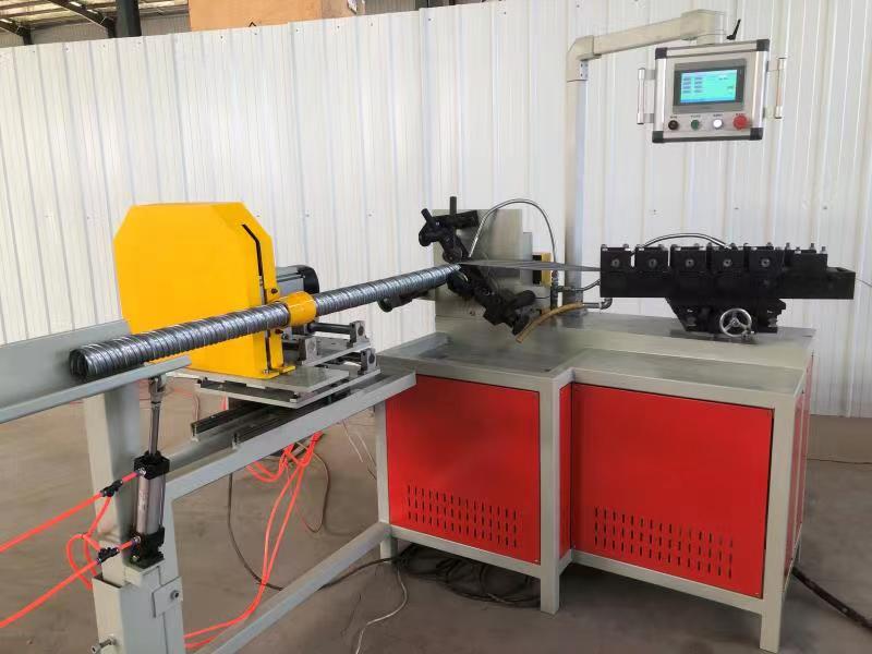 金属波纹管制管机发货河北