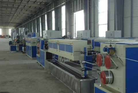 打包带设备的生产过程和原料分类