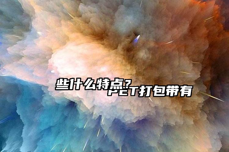 PET打包带有些什么特点?