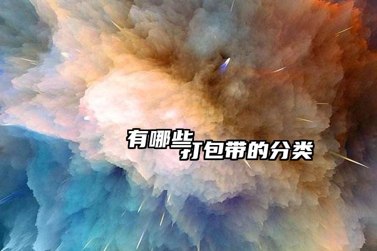 
        打包带的分类有哪些    